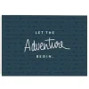 Ansichtkaart Let the adventure begin