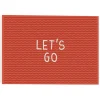 Ansichtkaart Let's Go