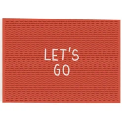 Ansichtkaart Let's Go