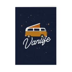 Ansichtkaart Vanlife