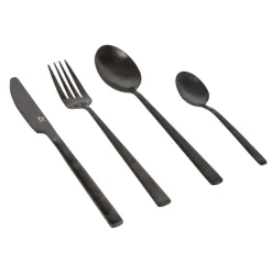 Bestekset Zwart - Bo-Camp