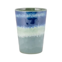 Bo-Camp - Bekerset Halo blauw/groen 4 stuks