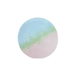 Bo-Camp - Melamine 12-delig servies Halo - blauw/groen