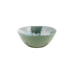 Bo-Camp - Melamine 12-delig servies Halo - blauw/groen