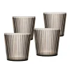 Bo-Camp - Waterglas Nomad 400ml - 4 stuks