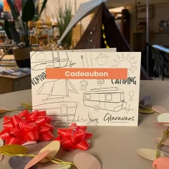 Cadeaubon Glaravans