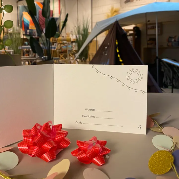 Cadeaubon Glaravans