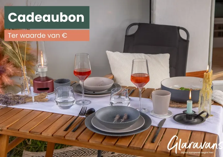 Cadeaubon Glaravans