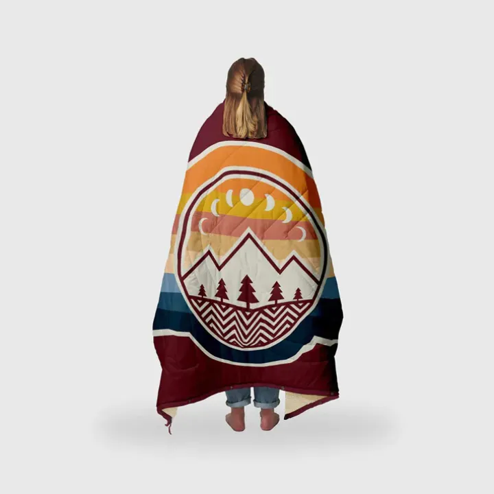 Cloudtouch slaapzak Camp Vibes Berry