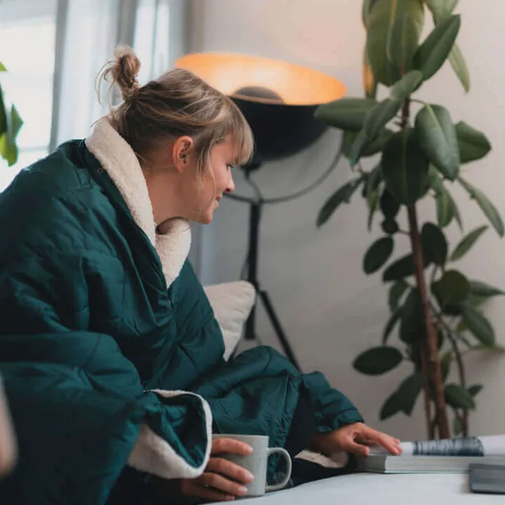Cloudtouch slaapzap green gabels-Glaravans