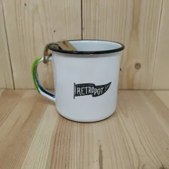Emaille Beker Be Tree - Retropot