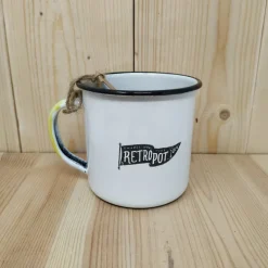 Emaille Beker When The Morning Comes - Retropot