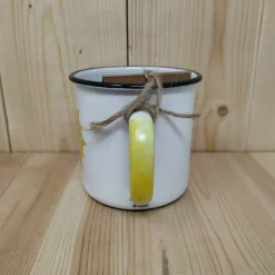 Emaille Beker When The Morning Comes - Retropot