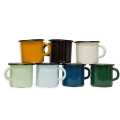 Emaille Mok-Glaravans