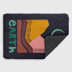 Fleece slaapzak Earth