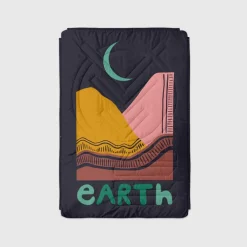 Fleece slaapzak Earth
