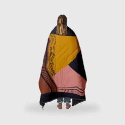Fleece slaapzak Earth