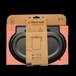 Flextrash Rosy Red 9L