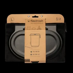 Flextrash Zwart 9L
