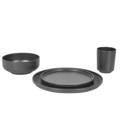 Glaravans - Bo-Camp - Melamine 16-Delig Servies Patom