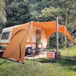 Glaravans - Caravanity by Campooz - Zijwanden RECHT Caravanity Luifel