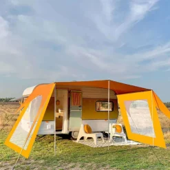 Glaravans - Caravanity by Campooz - Zijwanden RECHT Caravanity Luifel
