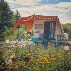 Glaravans - Caravanity by Campooz - Zijwanden RECHT Caravanity Luifel