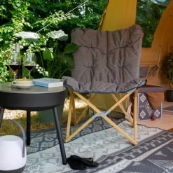 Human Comfort Lounge stoel Yzeron