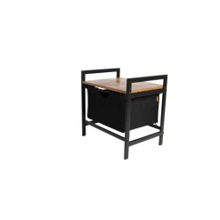 Kast Cooper Zwart - Bo-Camp