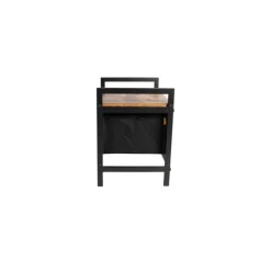 Kast Cooper Zwart - Bo-Camp