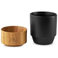 Koffiemok Zwart 200ml - Rebel Outdoor