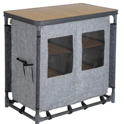Kookkast Hampton Bamboe - Bo-Camp