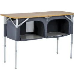 Kookkast Newington Bamboe - Bo-Camp