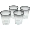 Limonadeglas Smoke 4-Stuks 200ml - Bo-Camp