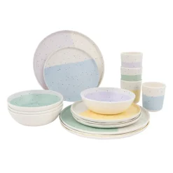 Melamine 16-delig Servies Annecy