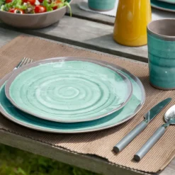 Melamine 12-Delig Servies Halo - Bo-Camp