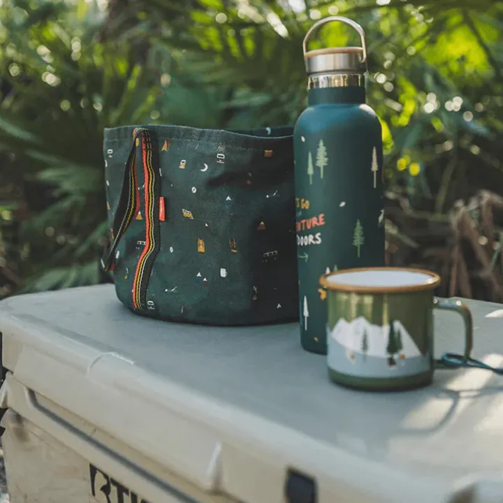 Multifunctionele tas/emmer - Camping