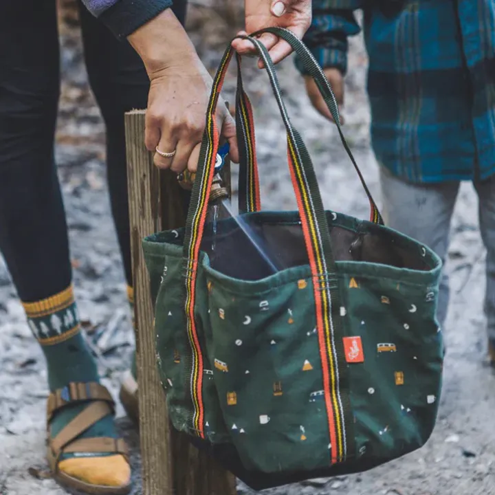 Multifunctionele tas/emmer - Camping