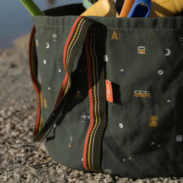 Multifunctionele tas/emmer - Camping