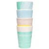 Pastel Bekers Barfleur - Bo-Camp