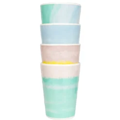 Pastel Bekers Barfleur - Bo-Camp