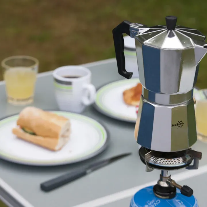 Percolator Aluminium - Bo-Camp