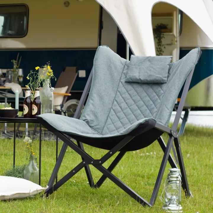 Relaxstoel Molfat Green - Bo-Camp