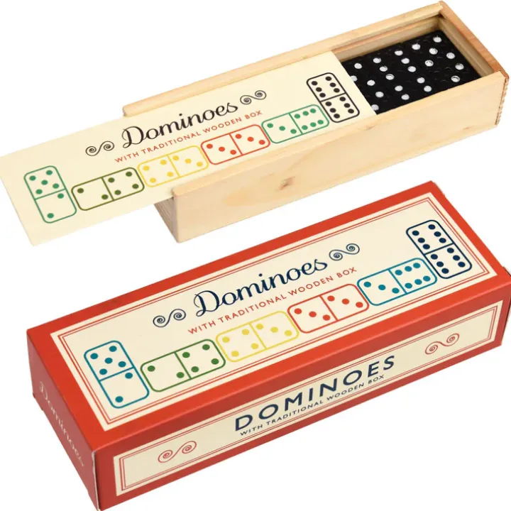 Rex London - Domino speelset in een handig doosje