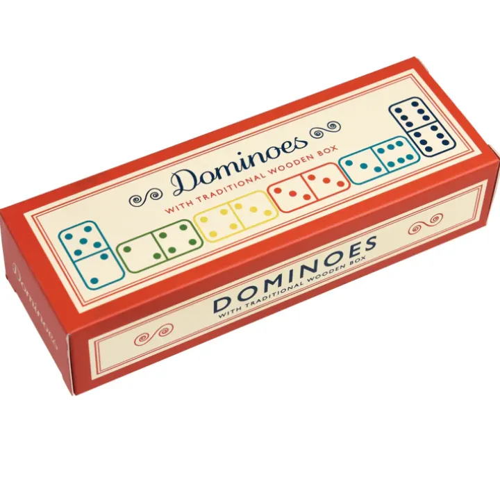 Rex London - Domino speelset in een handig doosje
