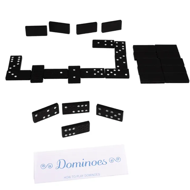 Rex London - Domino speelset in een handig doosje