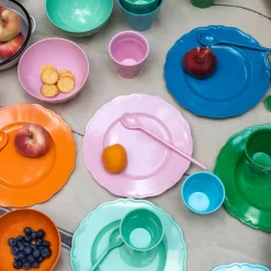 Rex London - Melamine kom in verschillende kleuren