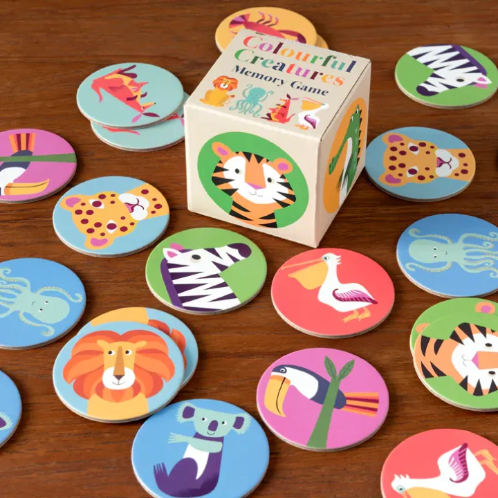 Rex London - Memory set voor kinderen