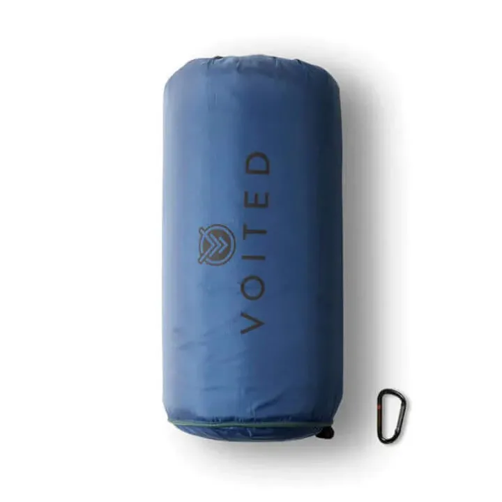Ripstop slaapzak Blue Steel/ Graphite-Glaravans