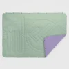 Ripstop slaapzak Cameo Green/Digital Lavender